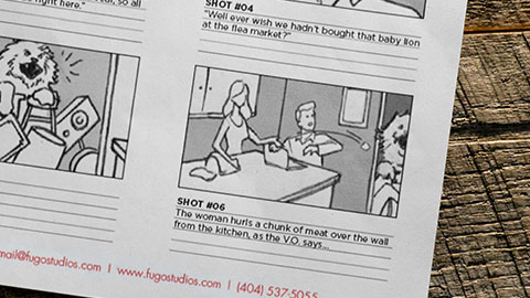 Storyboarding-Local-Commercial