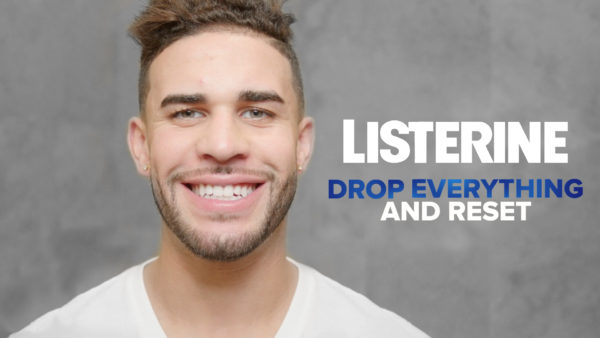 Listerine Nightly Reset with Dom Dwyer