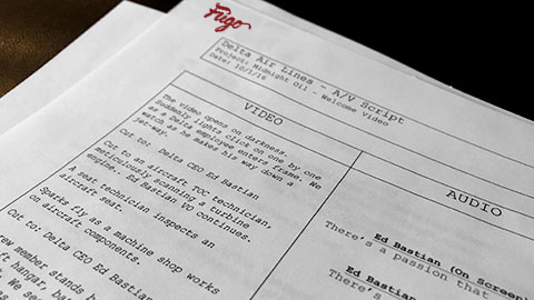 Corporate Video Production Scriptwriting