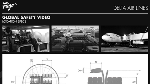 Plans for a shoot on a live aircraft.