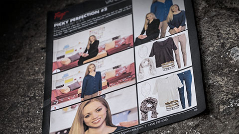 Art direction for Vanilla Gift Card's national ad campaign.