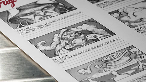 Storyboarding-Music-Videos